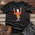 Chicken Balancing on a Skateboard Softstyle Tee