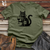 Bear Cat Softstyle Tee