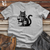 Bear Cat Softstyle Tee