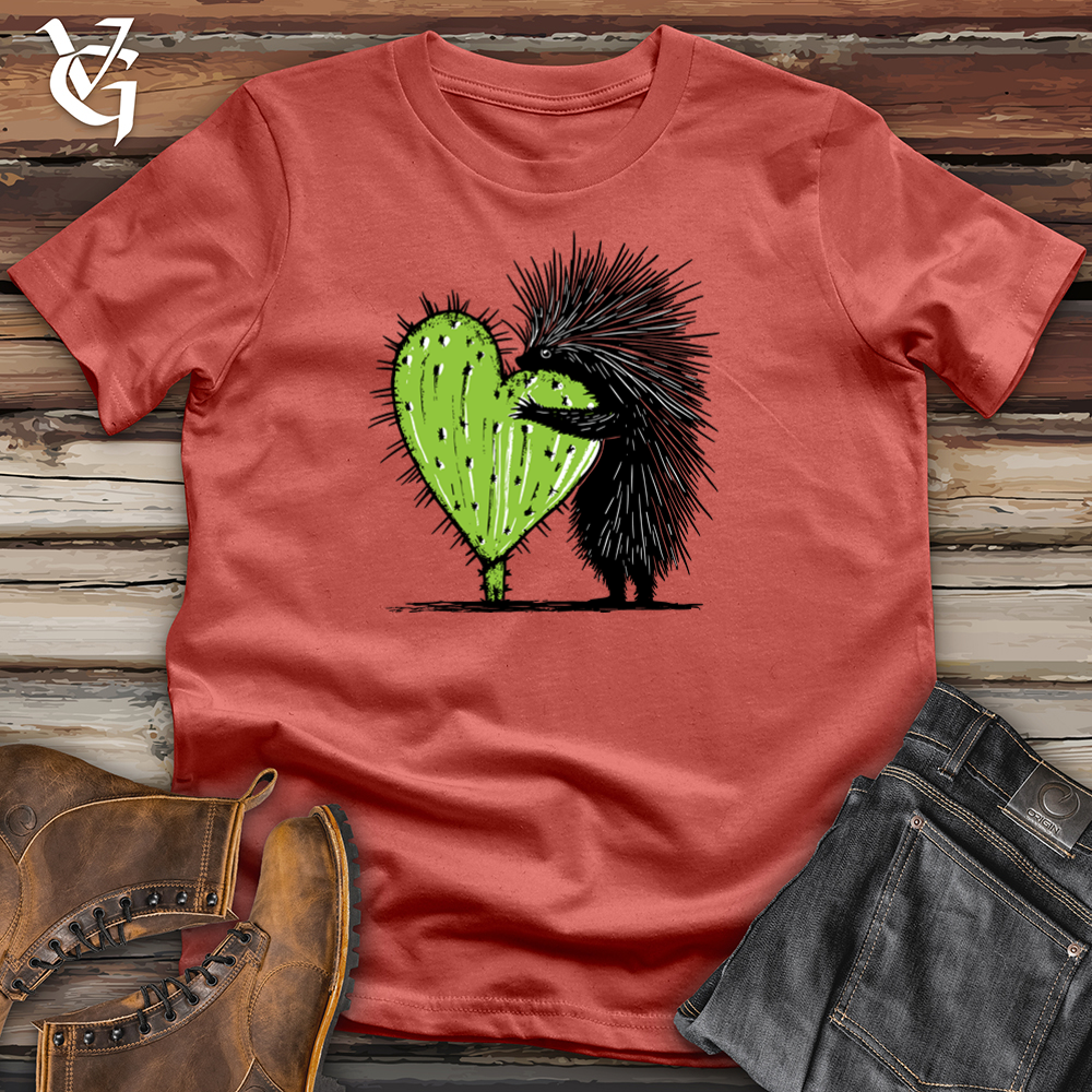 Porcupine Tough Love Cotton Tee