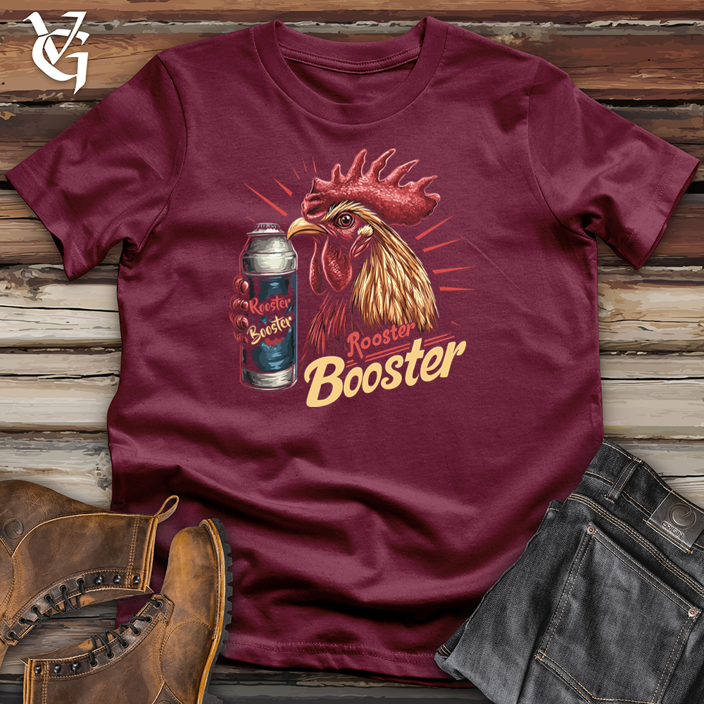 Rooster Booster Energy Softstyle Tee