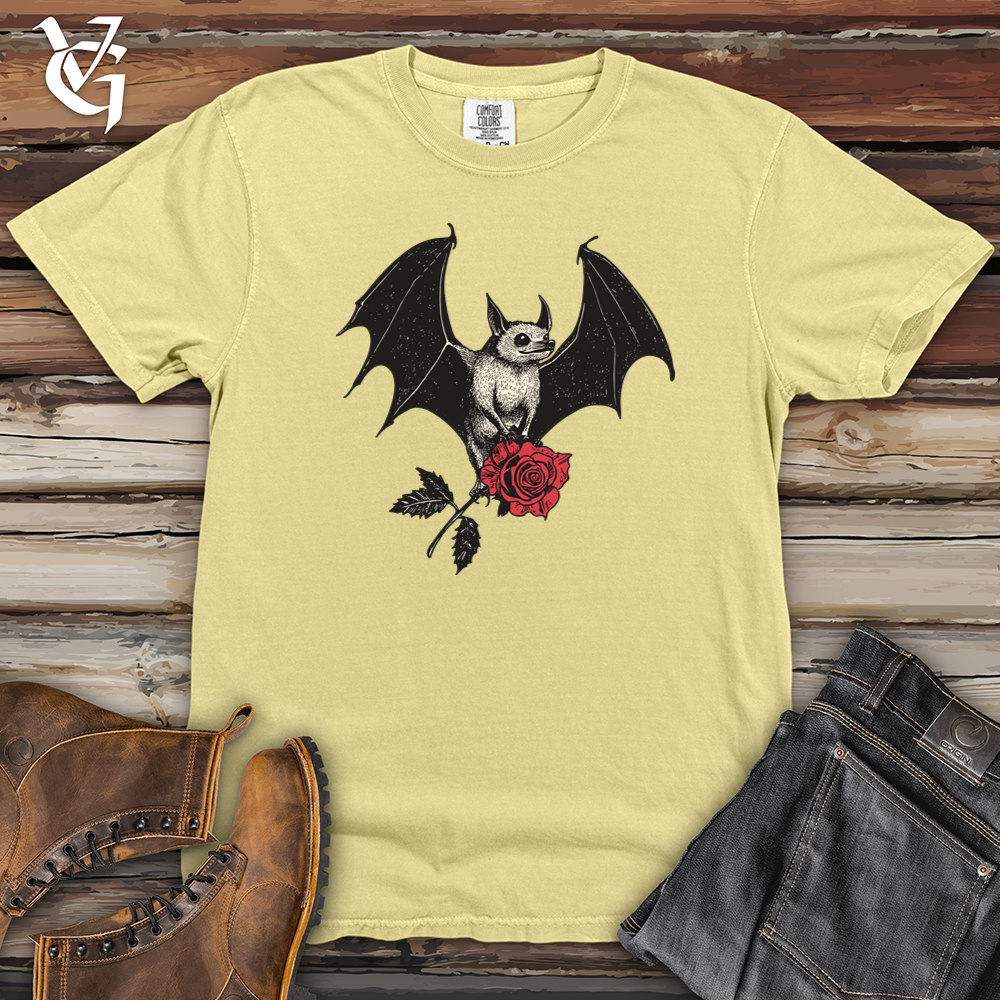 Rose Thief Bat Heavy Cotton Comfort Colors Tee