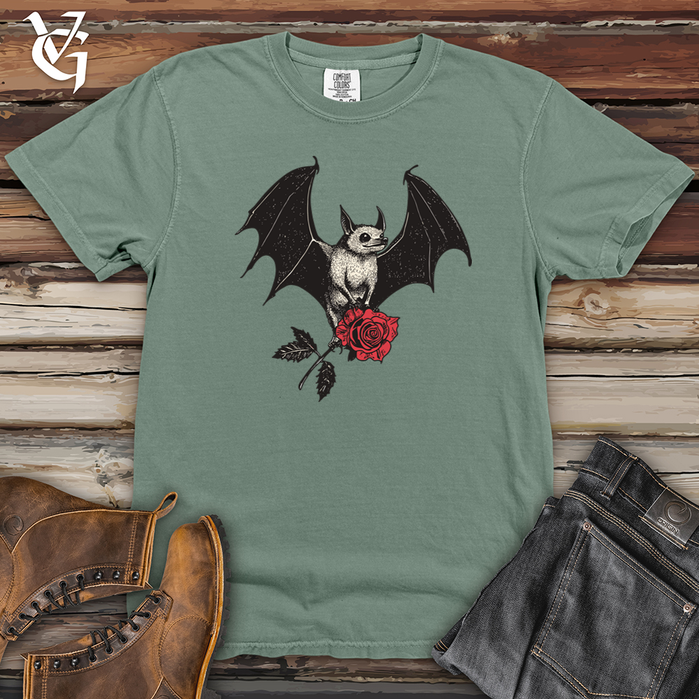 Rose Thief Bat Heavy Cotton Comfort Colors Tee