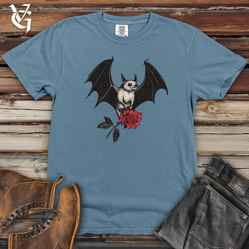 Rose Thief Bat Heavy Cotton Comfort Colors Tee