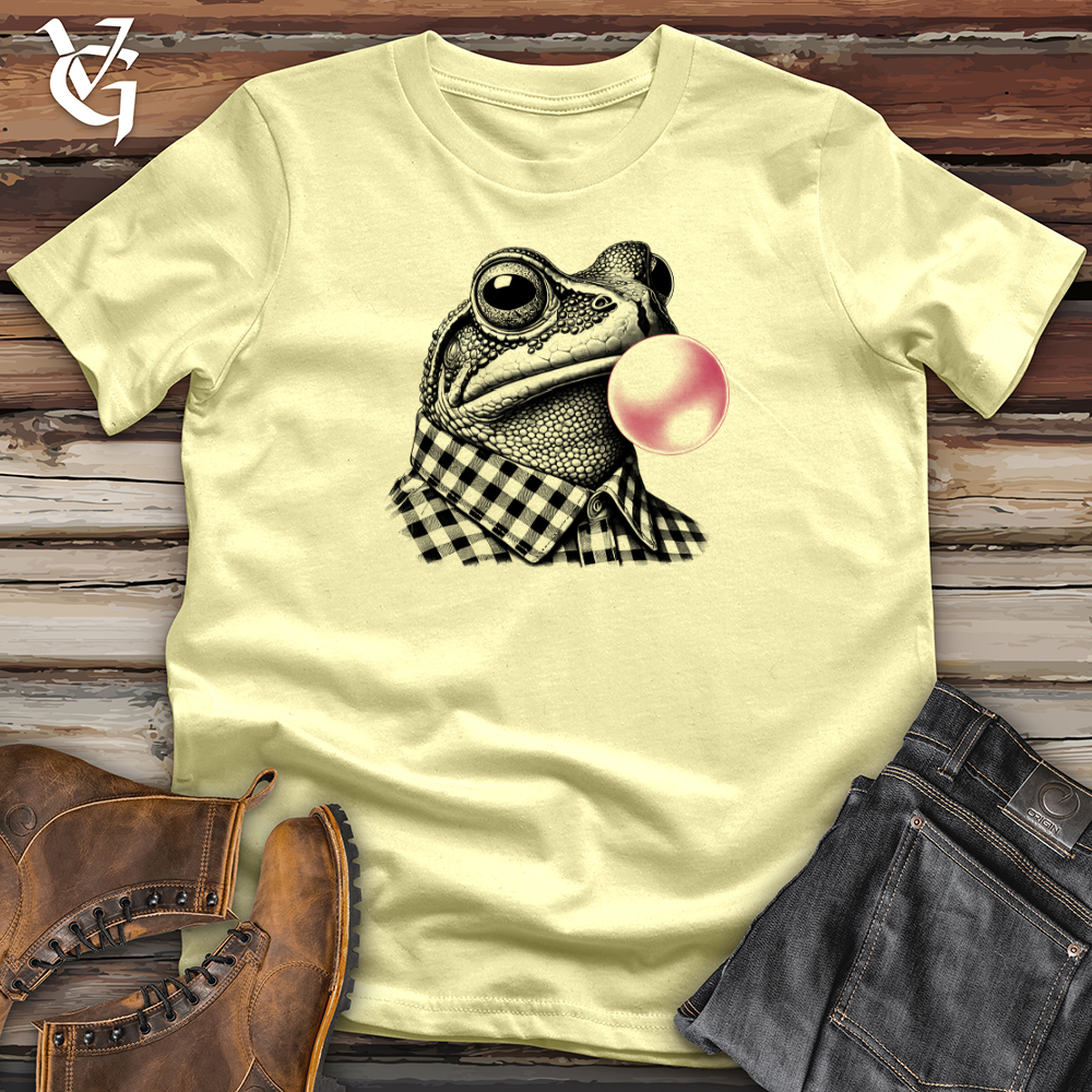 Frog Bubble Gum Softstyle Tee