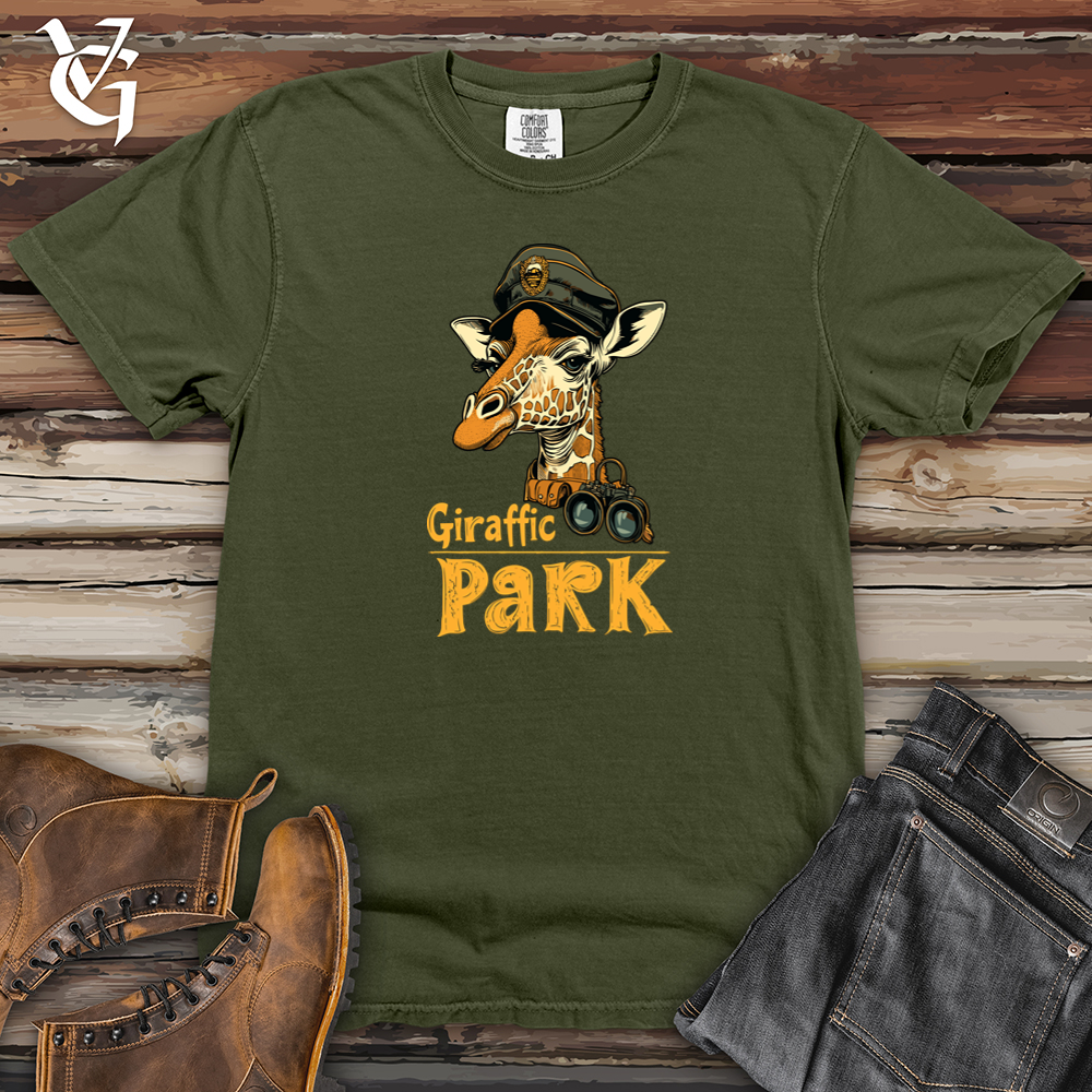 Giraffic Park Heavy Cotton Comfort Colors Tee