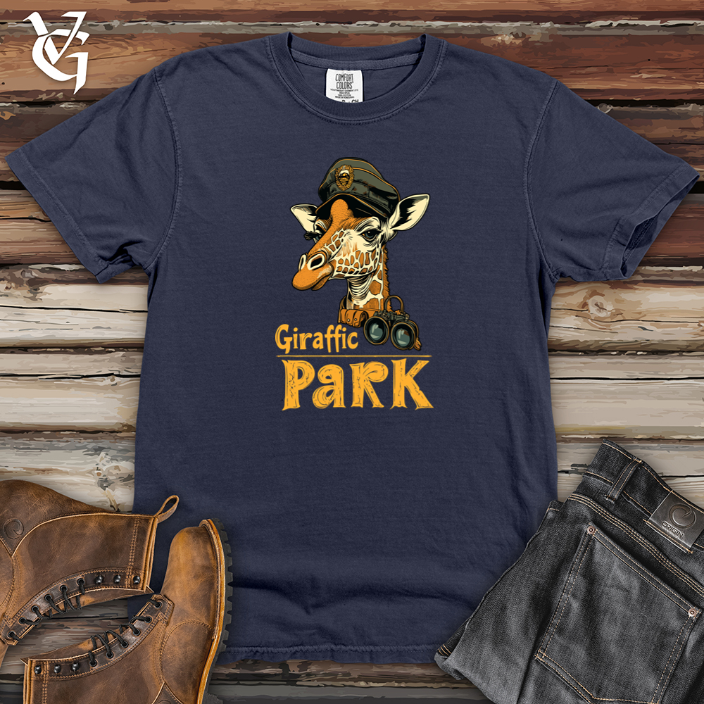 Giraffic Park Heavy Cotton Comfort Colors Tee