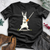 Rabbit Carrot Samurai Cotton Tee