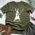 Rabbit Carrot Samurai Cotton Tee