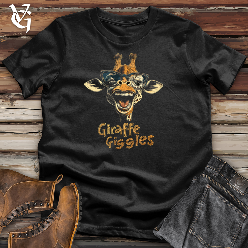 Giraffe Giggles Softstyle Tee