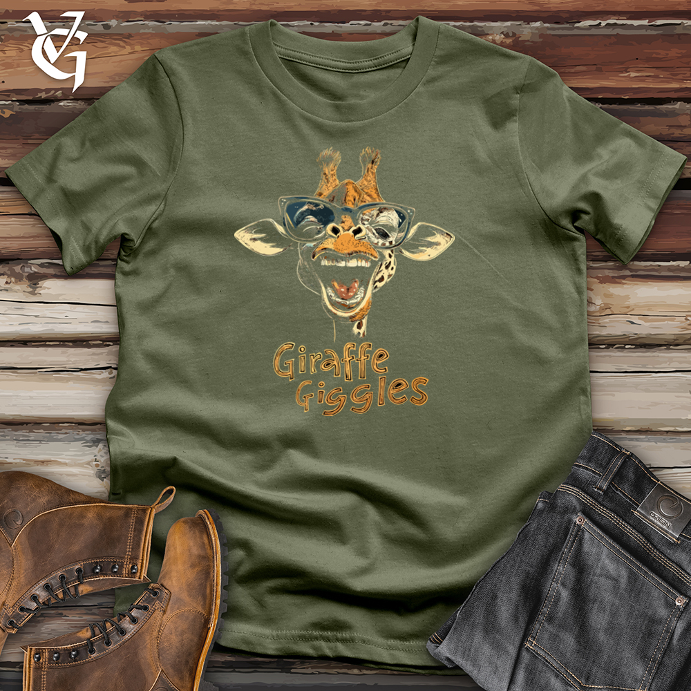 Giraffe Giggles Softstyle Tee