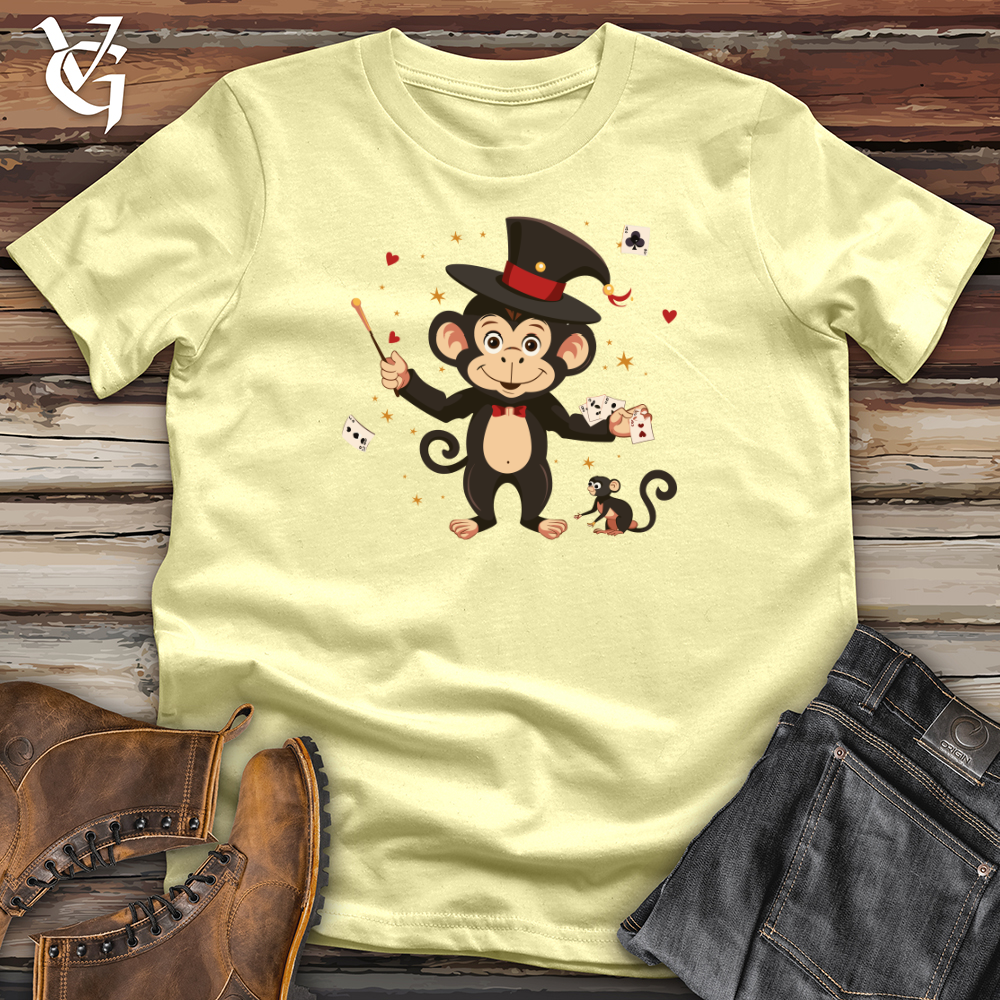 Monkey Magic Show Softstyle Tee