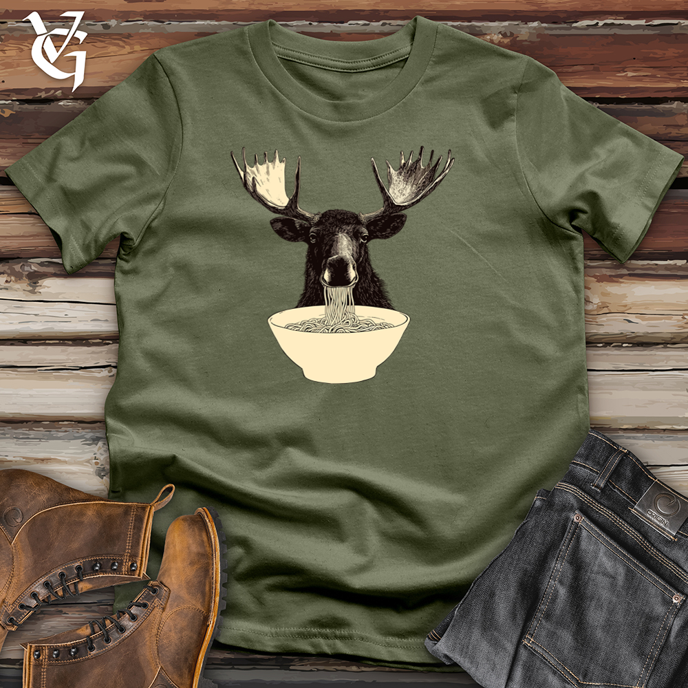 Moose Noodles Softstyle Tee