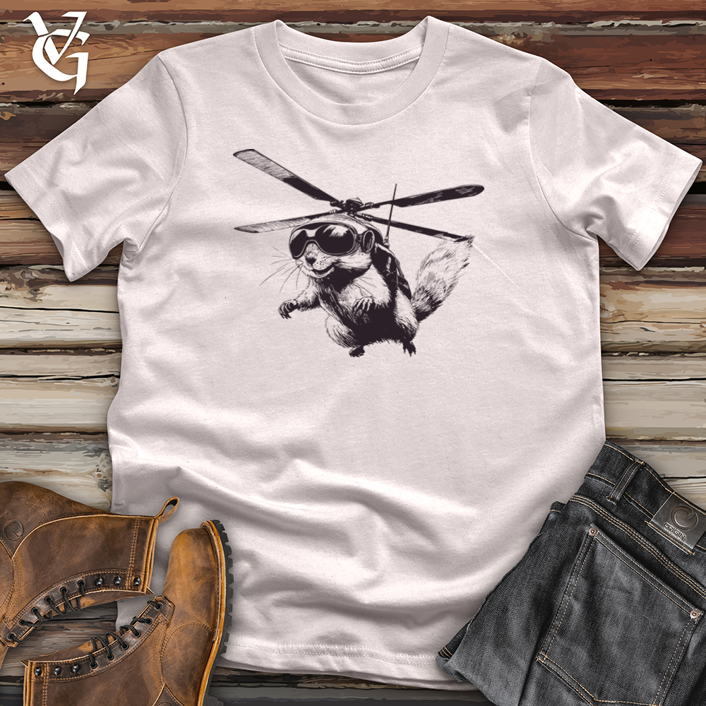 Squirrel Chopper Softstyle Tee