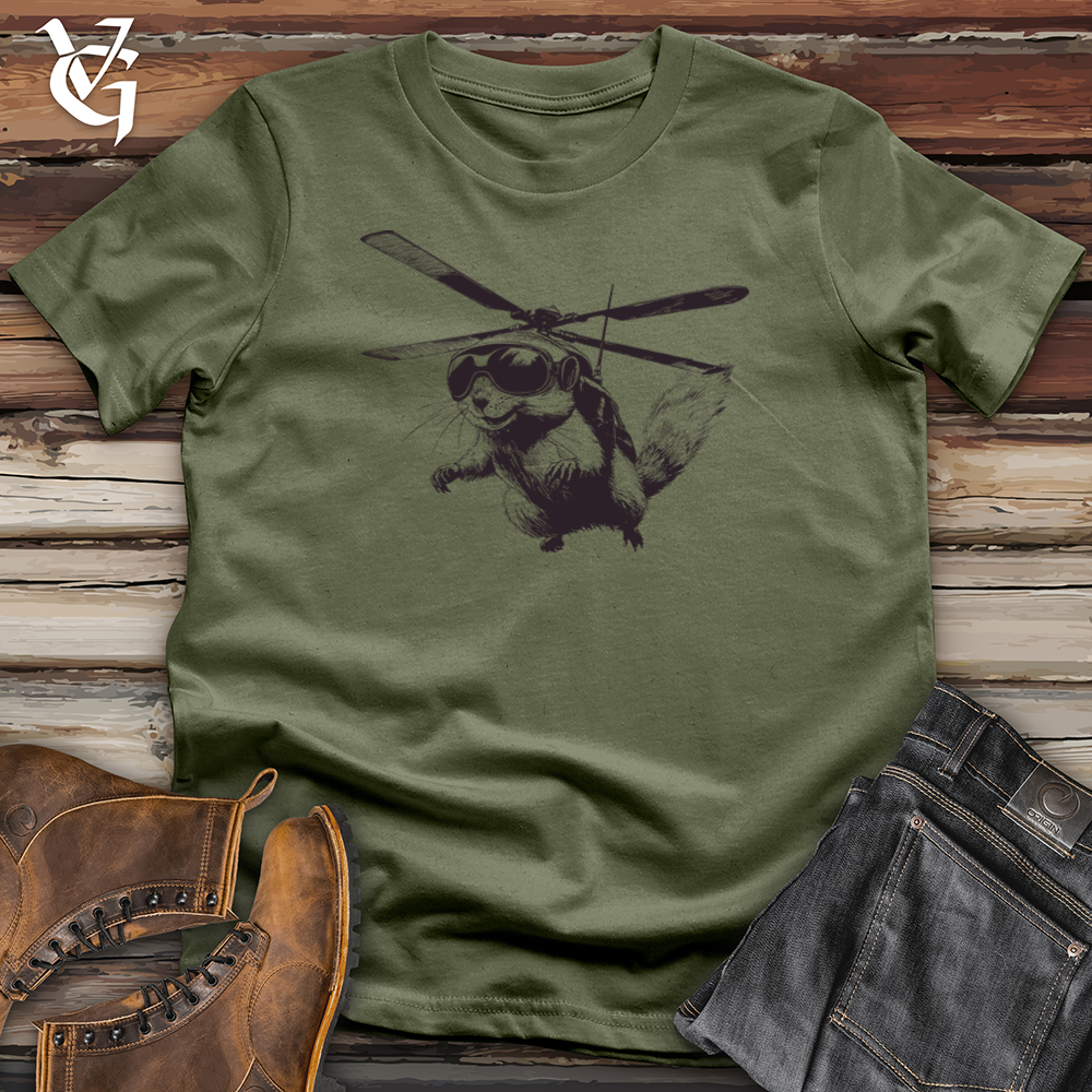 Squirrel Chopper Softstyle Tee