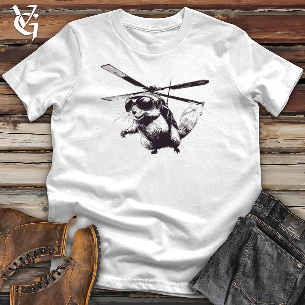 Squirrel Chopper Softstyle Tee