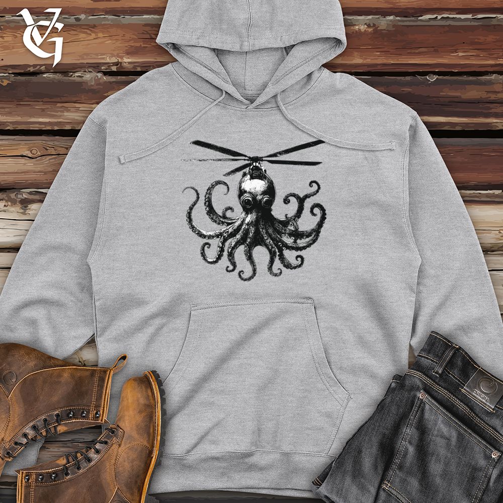 Octocopter Midweight Hooded Sweatshirt