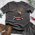 Moose Christmas Sweater Lights Softstyle Tee