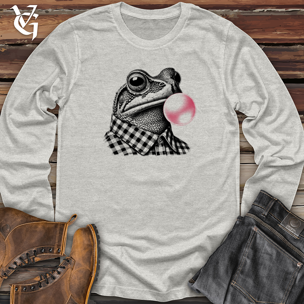 Frog Bubble Gum Long Sleeve