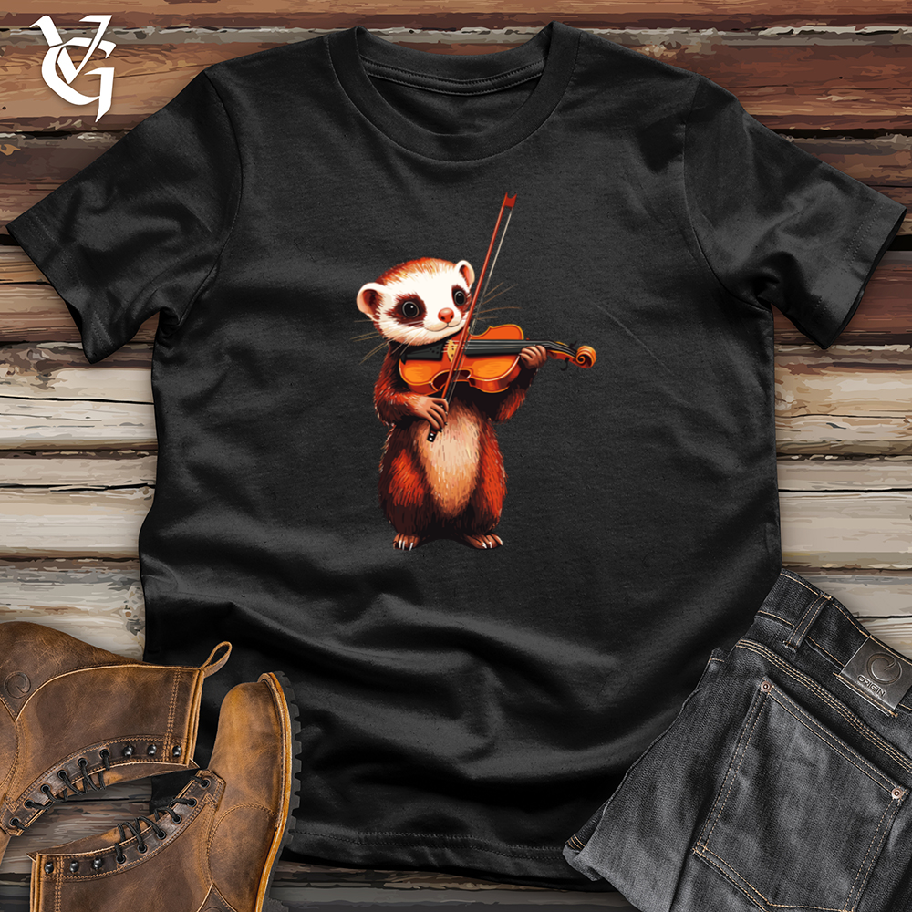 Otter Violinist Softstyle Tee