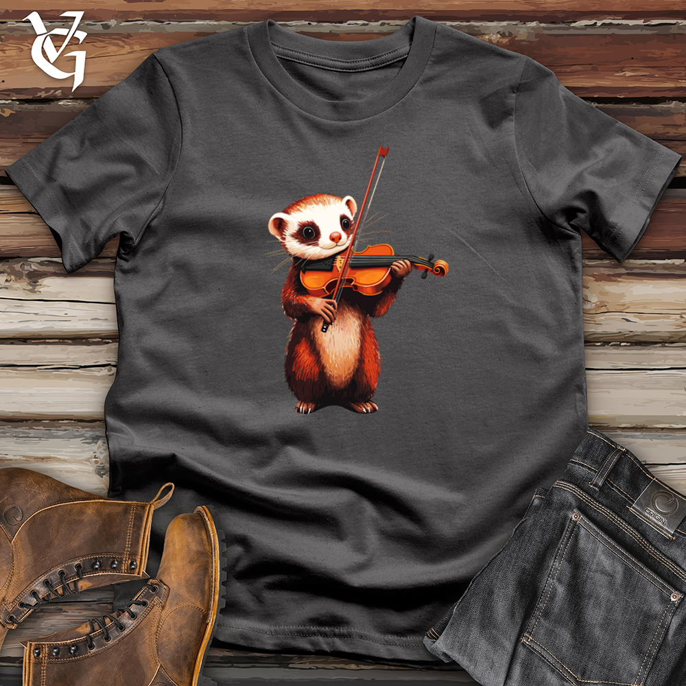 Otter Violinist Softstyle Tee