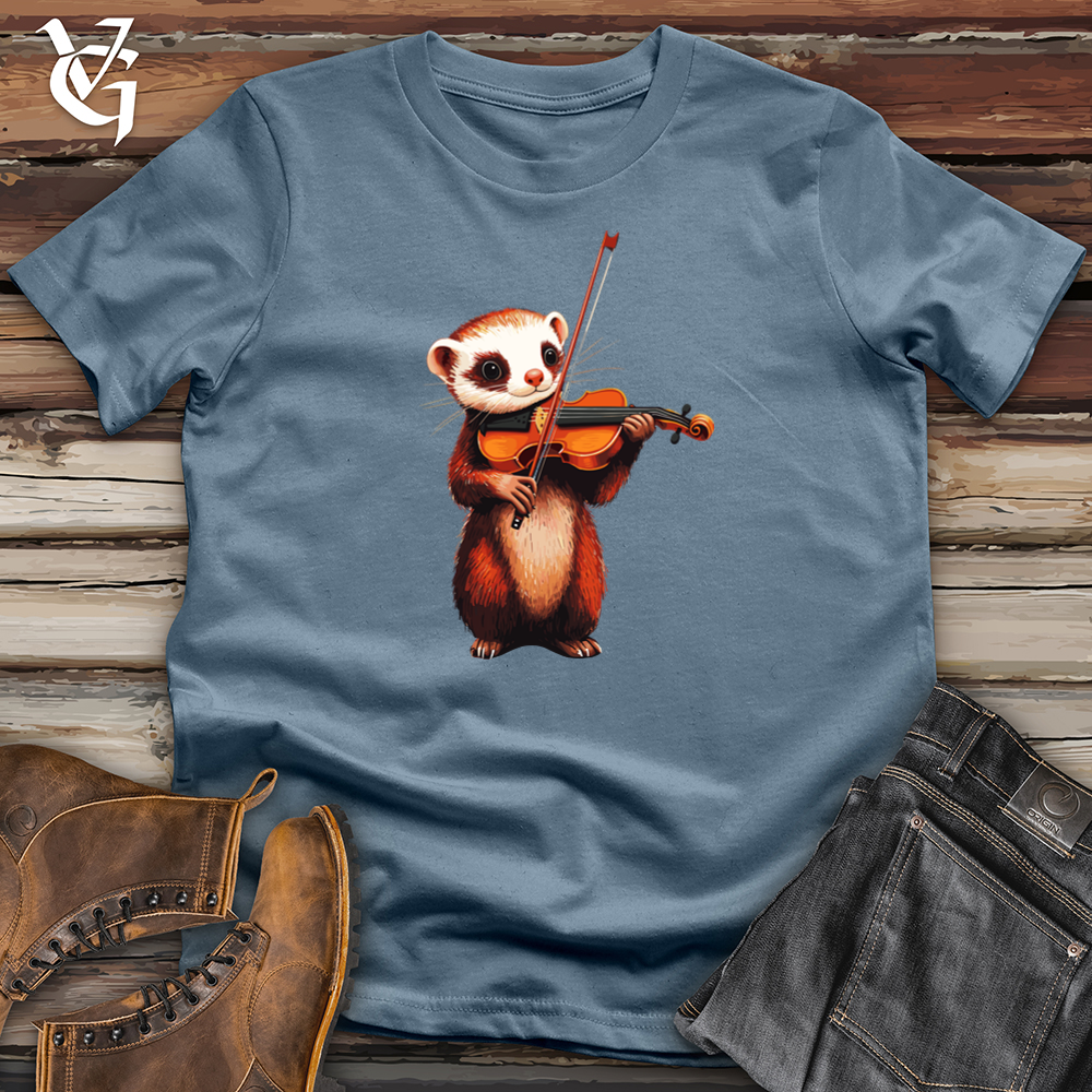 Otter Violinist Softstyle Tee