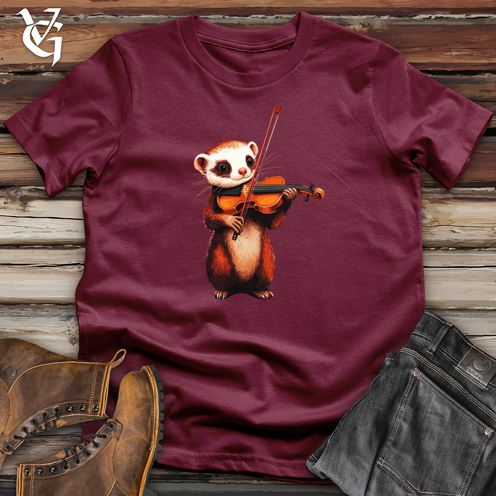 Otter Violinist Softstyle Tee