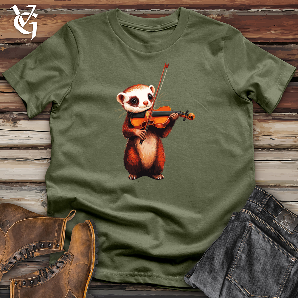 Otter Violinist Softstyle Tee