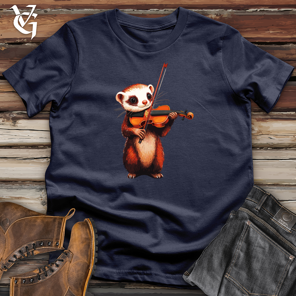 Otter Violinist Softstyle Tee
