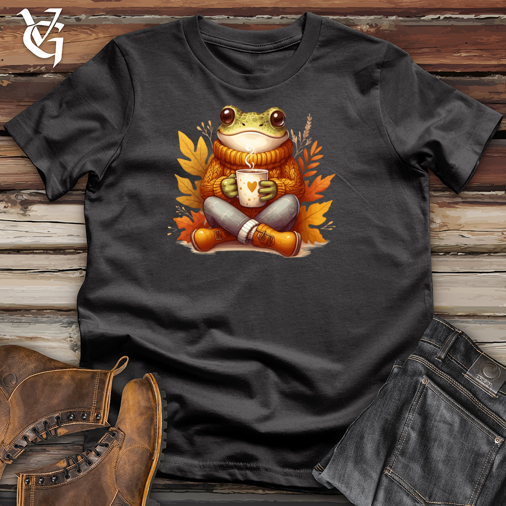 Frog Drinking Cotton Tee