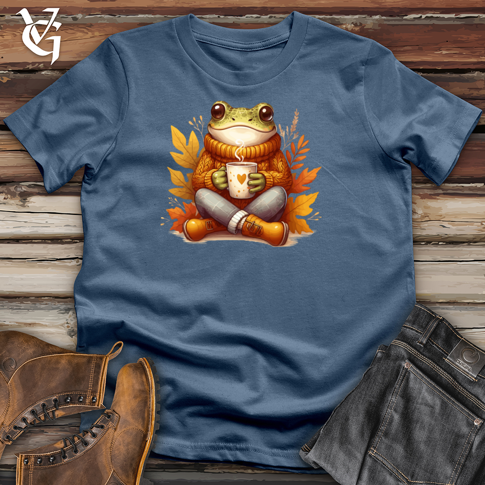 Frog Drinking Cotton Tee