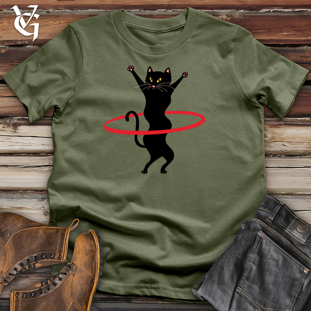 Hula Cat Softstyle Tee