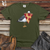 Seagull With Pizza Heavy Cotton Comfort Colors Tee