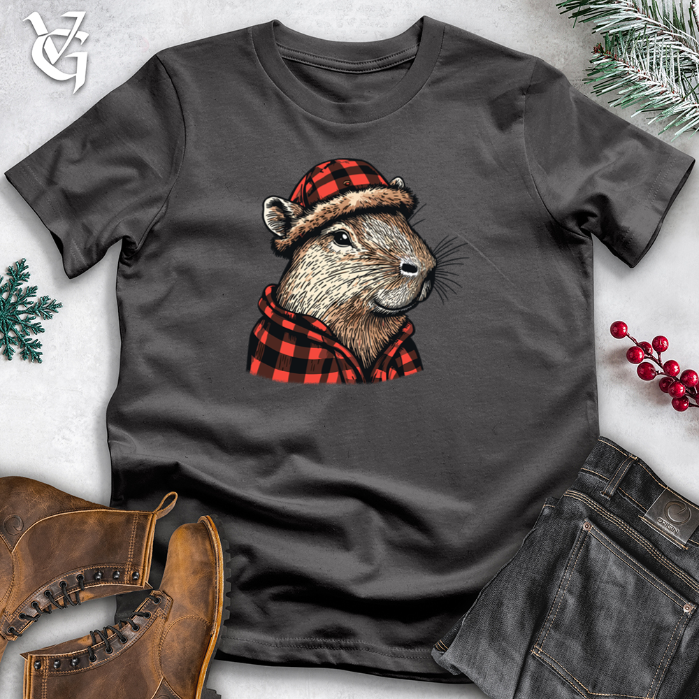 Capybara Lumberjack Softstyle Tee