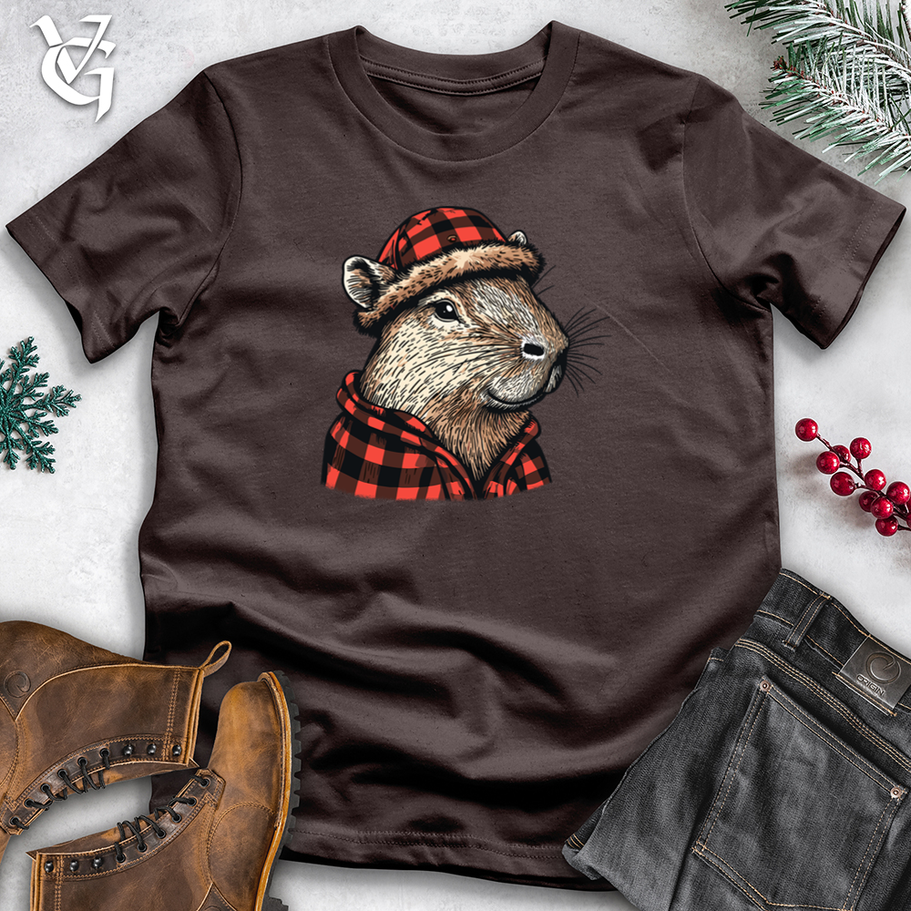 Capybara Lumberjack Softstyle Tee