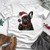 Father Christmas Pug Softstyle Tee