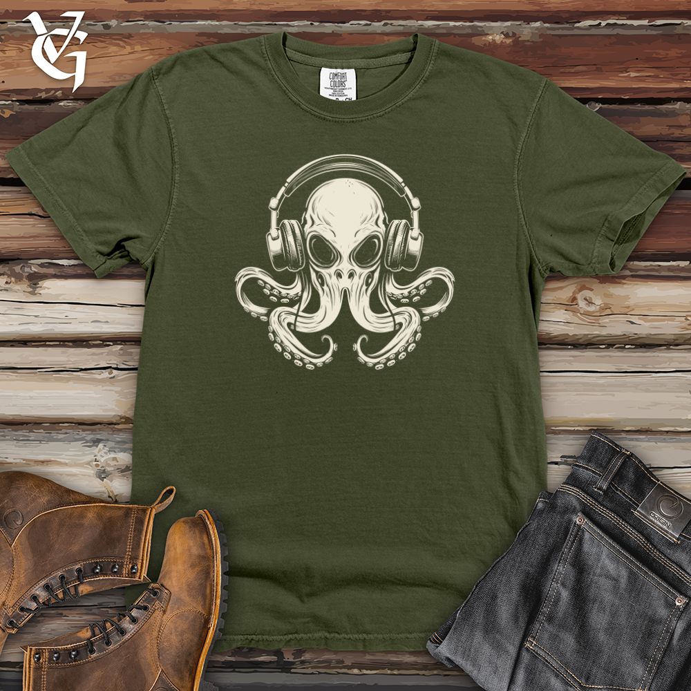 Octopus Jammin Heavy Cotton Comfort Colors Tee