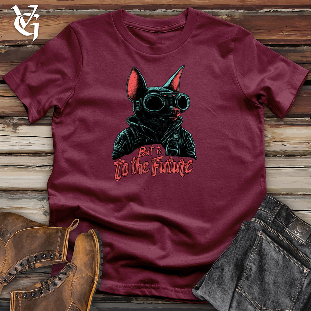 Bat To The Future Softstyle Tee