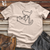 Airplane Kitty Cat Cotton Tee