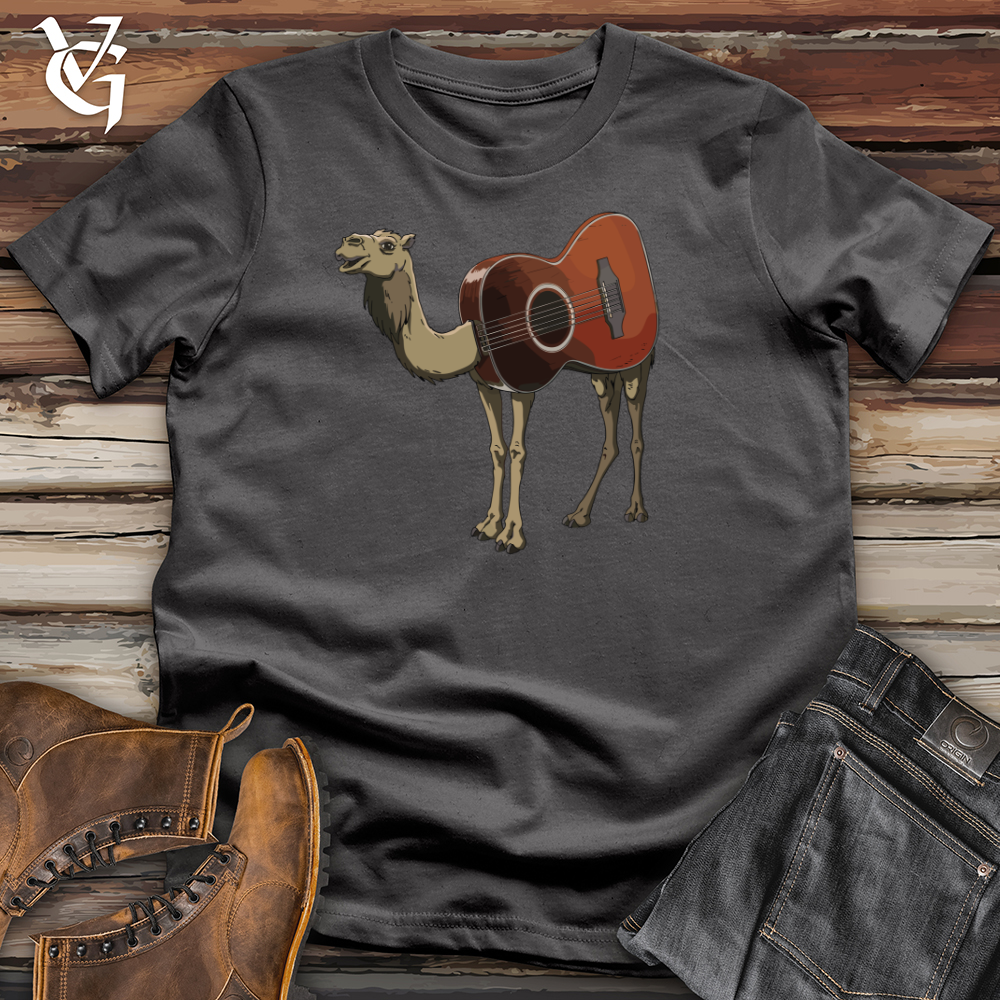 Camel Guitar Softstyle Tee