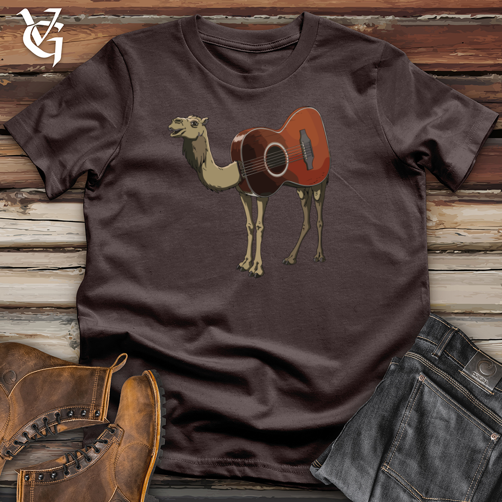 Camel Guitar Softstyle Tee