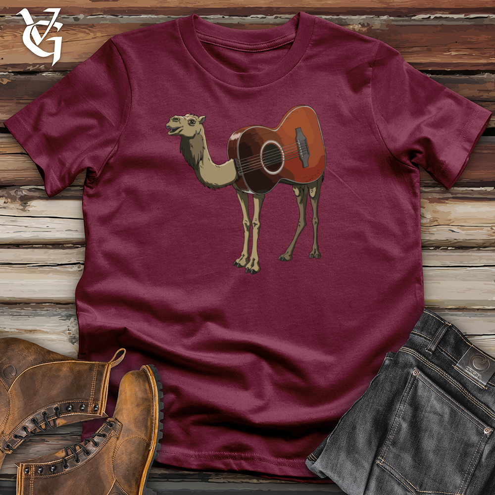Camel Guitar Softstyle Tee
