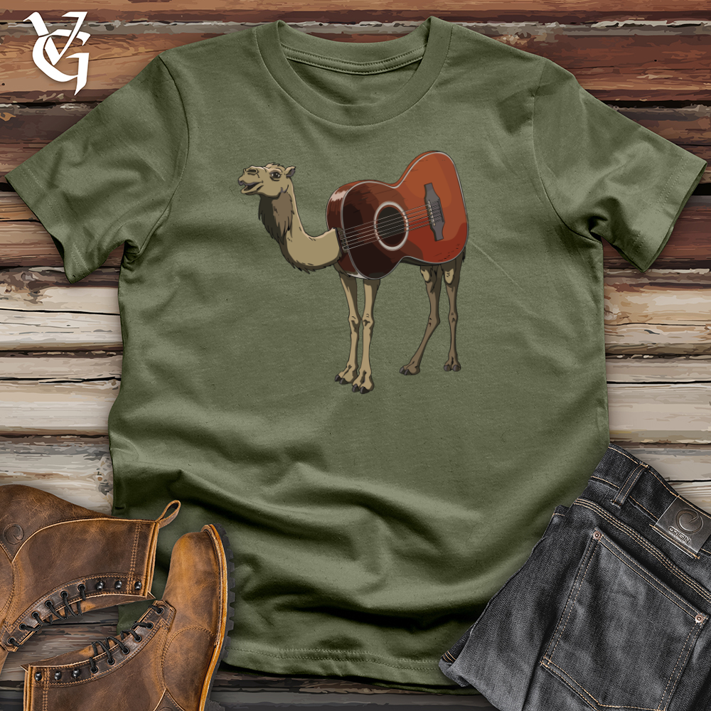 Camel Guitar Softstyle Tee