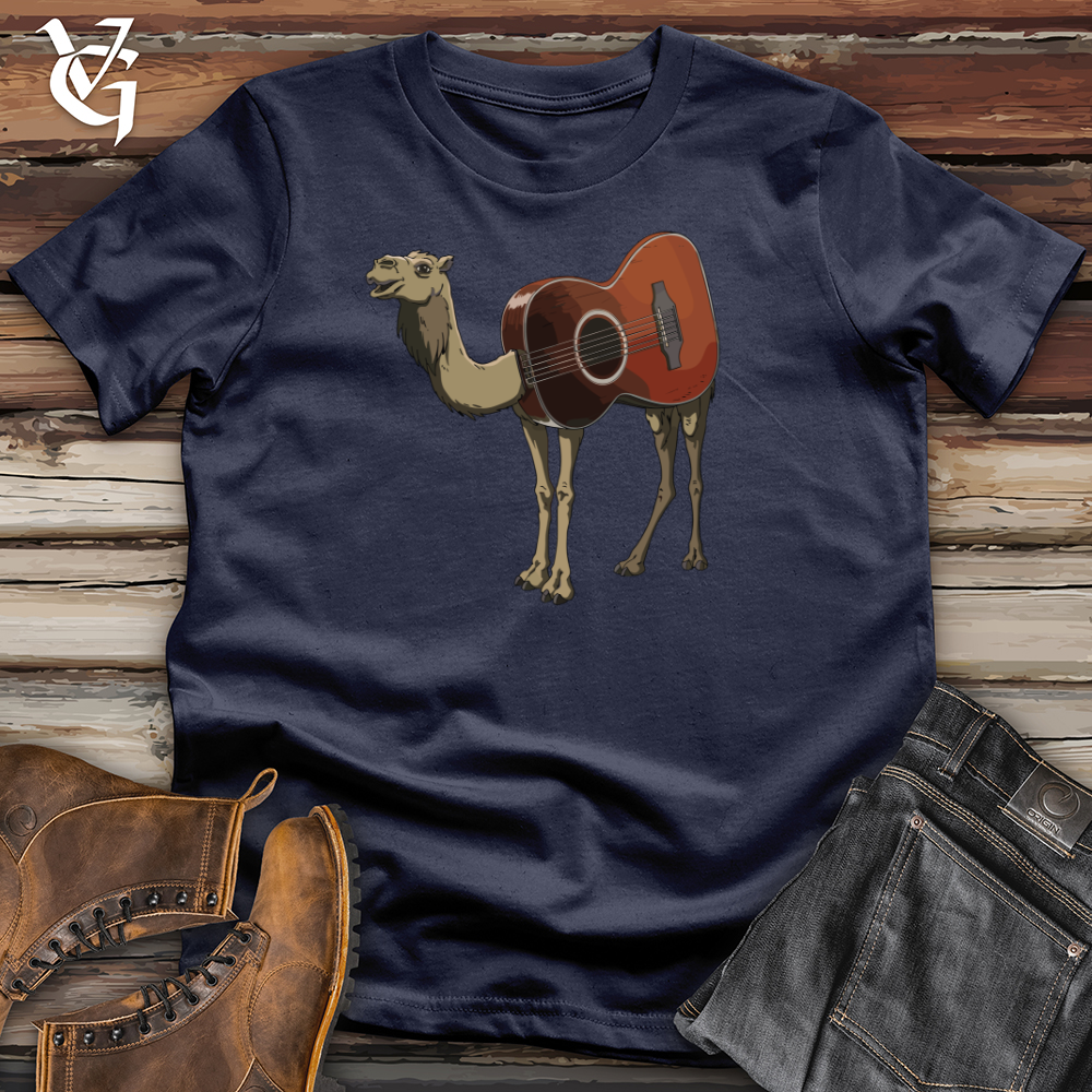 Camel Guitar Softstyle Tee