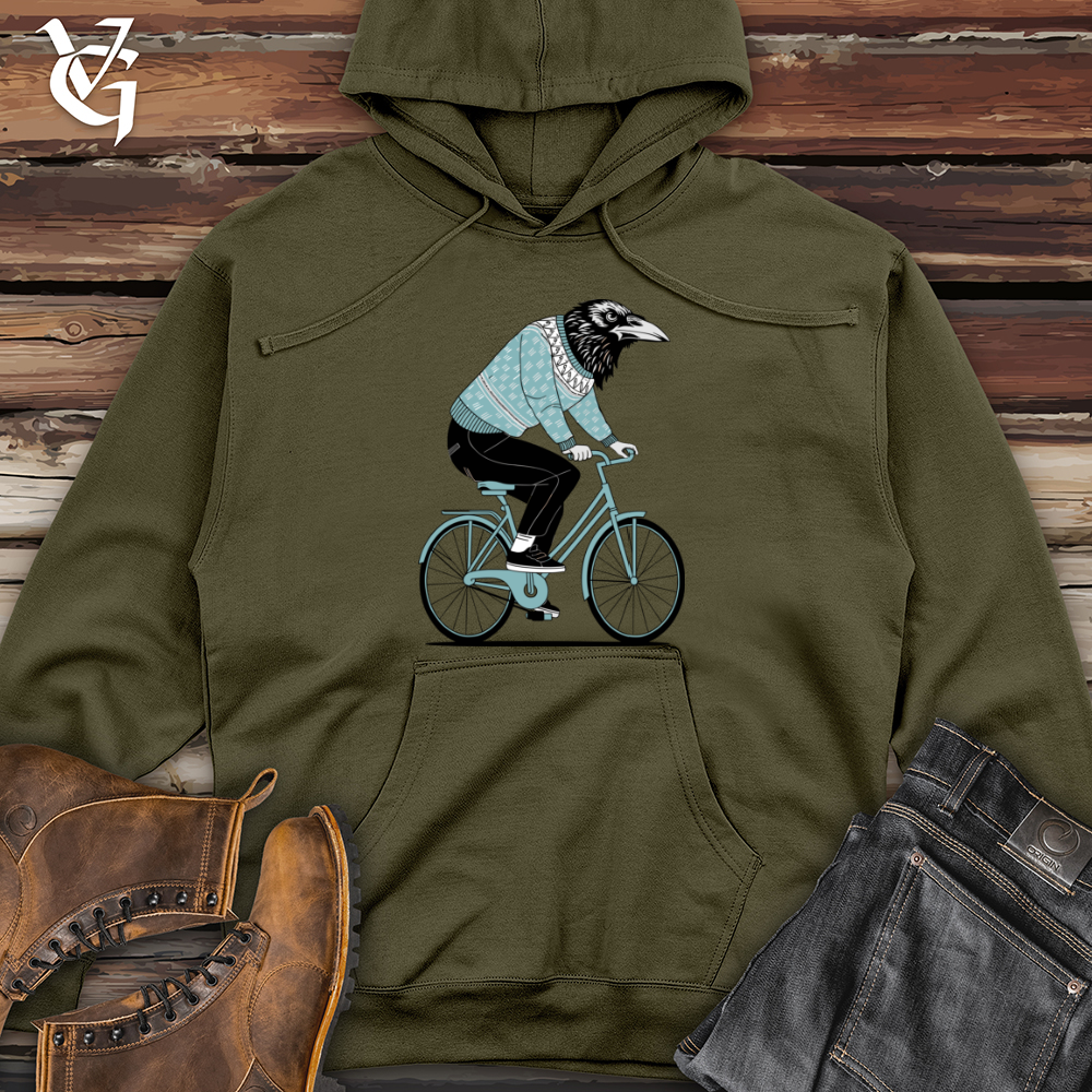 Raven Biking Pro Midweight Hooded Sweatshirt