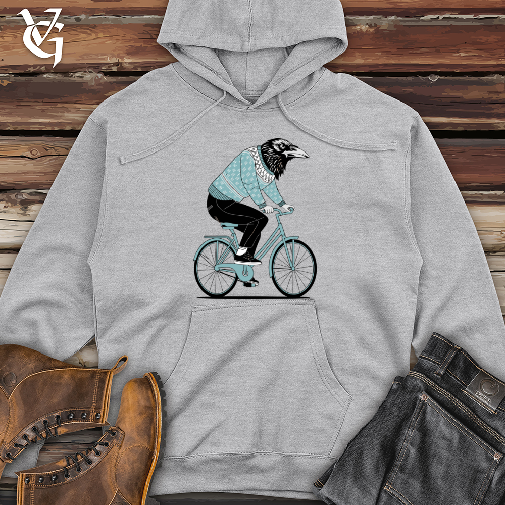 Raven Biking Pro Midweight Hooded Sweatshirt