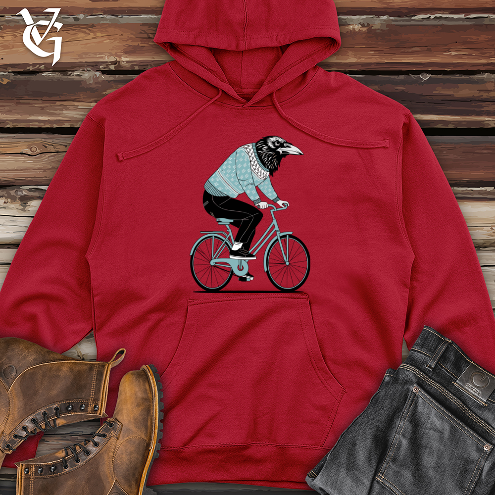 Raven Biking Pro Midweight Hooded Sweatshirt