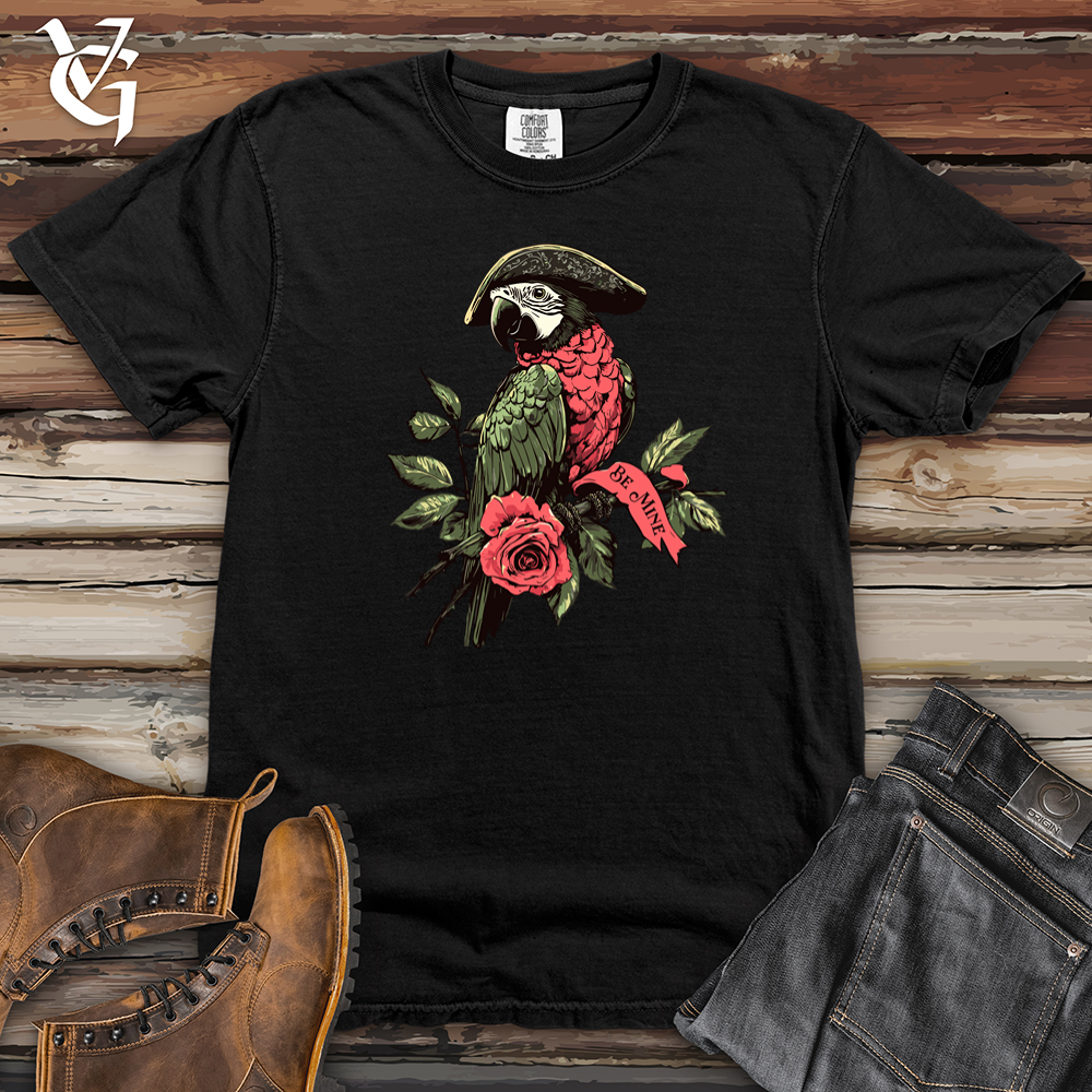 Be Mine Parrot Heavy Cotton Comfort Colors Tee