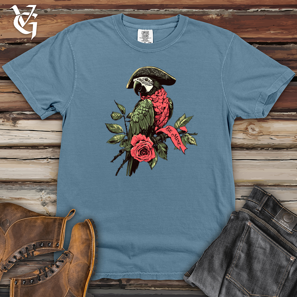 Be Mine Parrot Heavy Cotton Comfort Colors Tee
