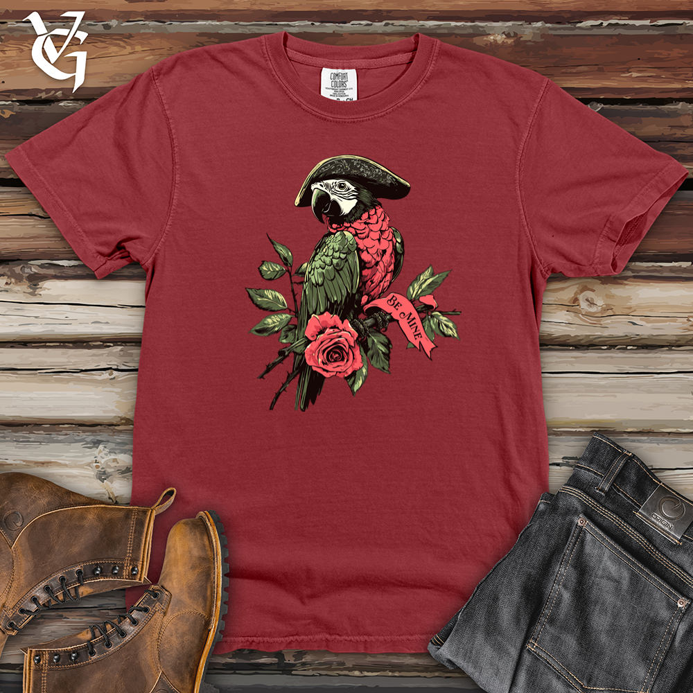 Be Mine Parrot Heavy Cotton Comfort Colors Tee